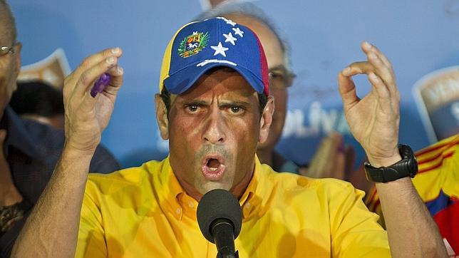 Capriles dice estar preparado para «que me meta preso el Gobierno de Maduro»