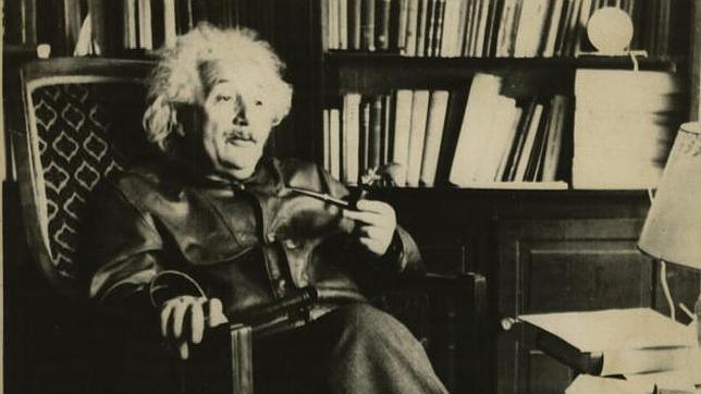 Albert Einstein fue miembro de la comunidad intelectual de Princeton