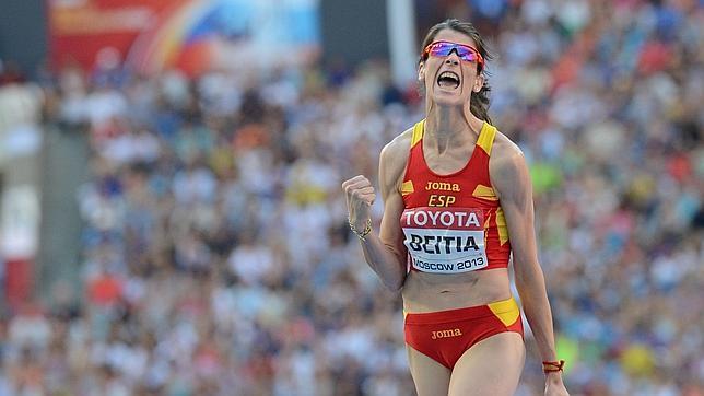 Ruth Beitia logra la segunda medalla para España