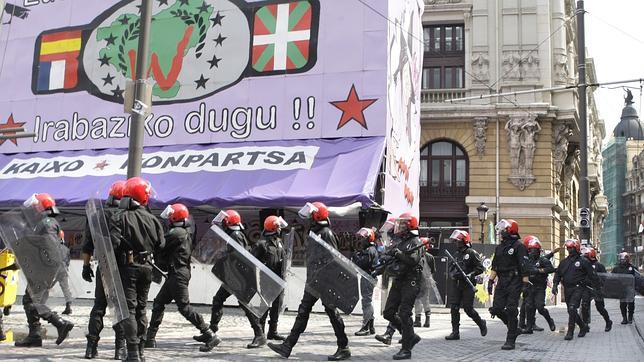 Cuando los proetarras meten la mano en la Semana Grande de Bilbao