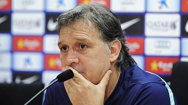 Martino: «El central que espero es Puyol»