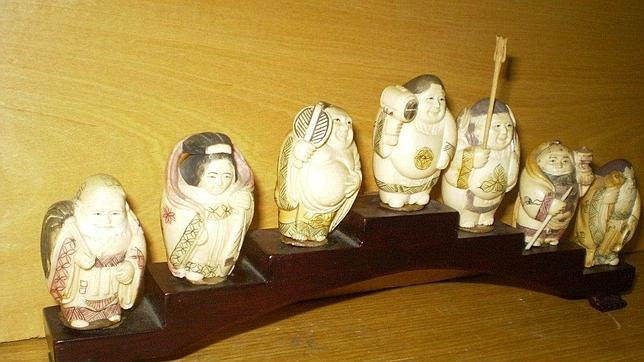 Vida y milagros de una colección de figuras japonesas
