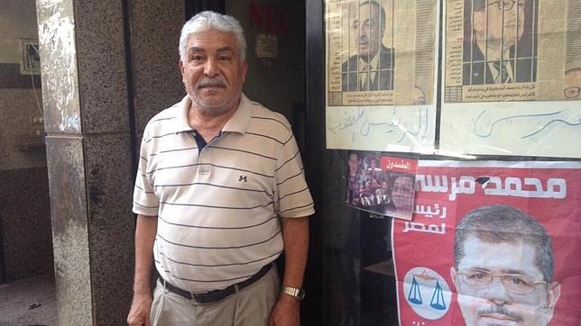 El último «mursista» del centro de El Cairo