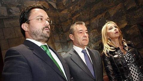 Asier Antona: «La prospección que preocupa a Rivero es la de CC»