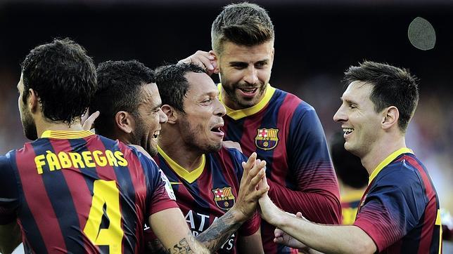 El Barça arrolla al Levante