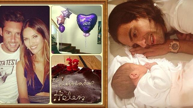 Los deportistas se ponen tiernos y románticos