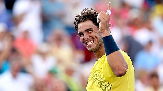 Nadal, campeón también en Cincinnati
