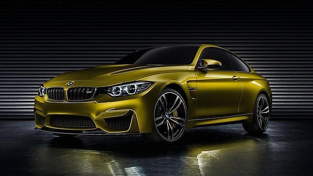 BMW M4 Coupe Concept, casi listo