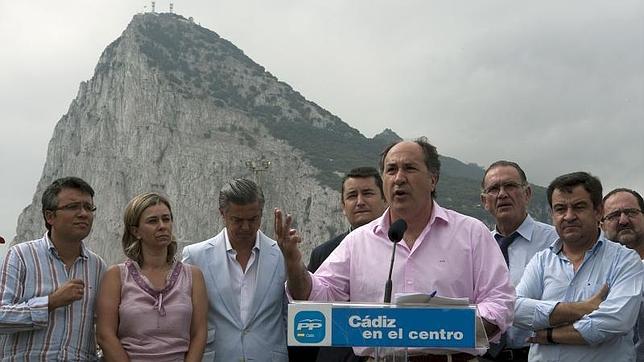 El alcalde de Algeciras: «Se helará el infierno antes de que España deje de reclamar Gibraltar»