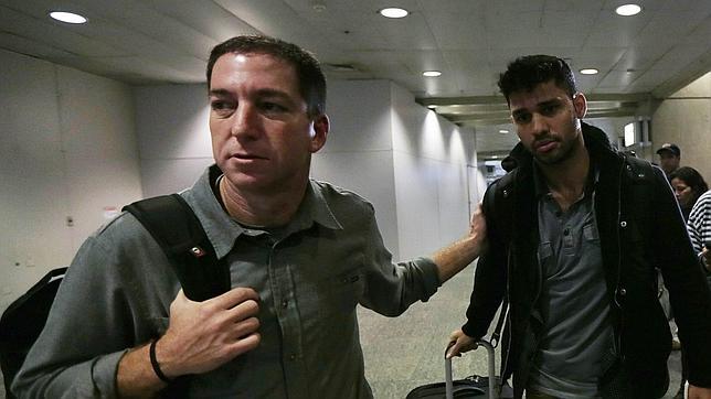 Retienen en el aeropuerto de Heathrow al compañero del periodista que destapó el «caso Snowden»