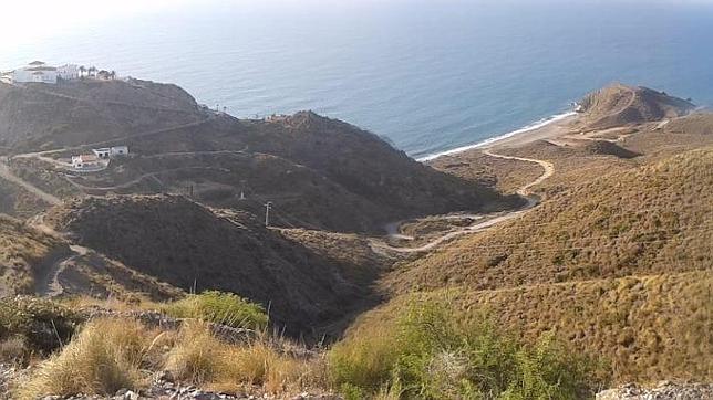 Mojácar, la sierra acariciada por el mar