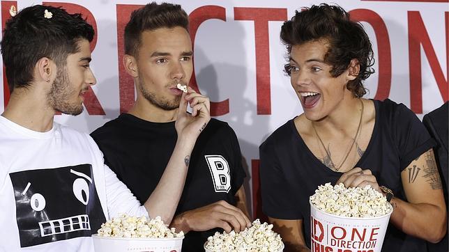 One Direction presenta su película en Londres