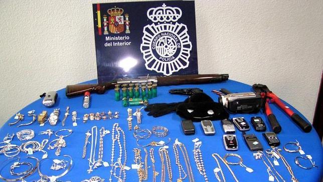 Los robos en viviendas suben un 5,3 por ciento y el tráfico de drogas baja un 9,4 por ciento