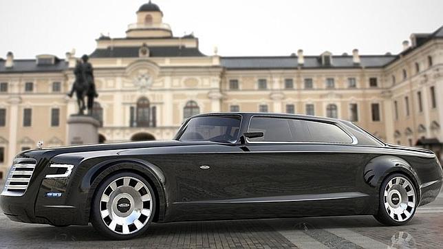 Nuevo coche ruso para Putin