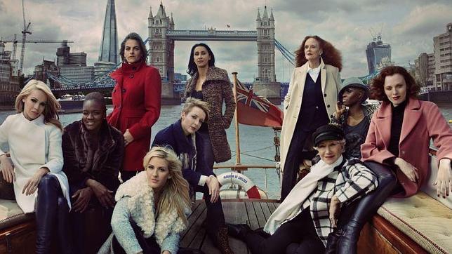 Annie Leibovitz fotografía a las mujeres influyentes de Inglaterra para la campaña de Marks &amp; Spencers