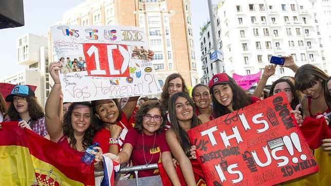 Madrid sucumbe a los encantos de One Direction