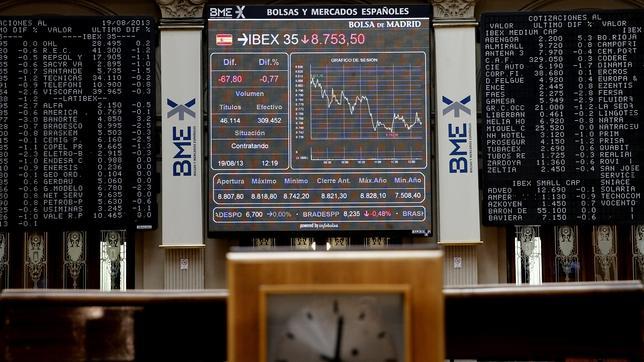 El miedo a la Fed hace caer al Ibex un 1,79%, aunque aguanta los 8.500 puntos