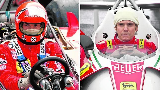 Ron Howard y Daniel Brühl, en la pole position con «Rush»