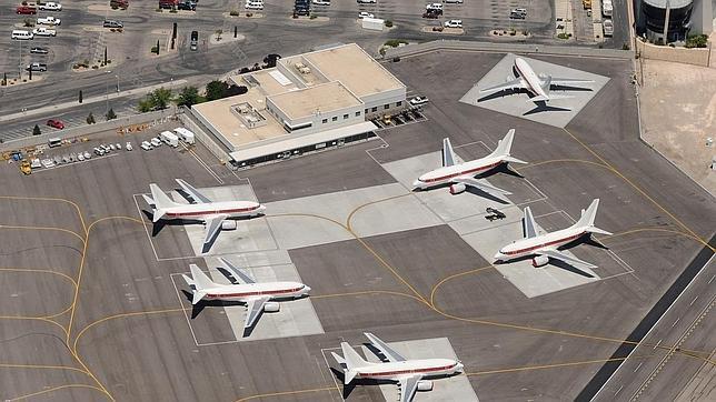 «Janet», la aerolínea fantasma del aeropuerto de Las Vegas