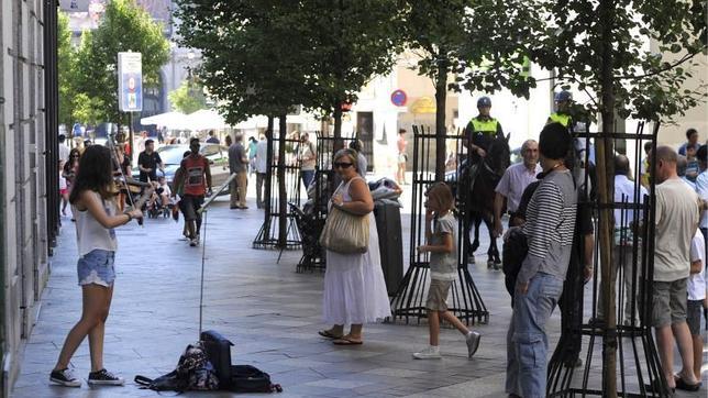 Polémica por el «casting» a los músicos callejeros