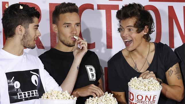 Zayne Malik, Liam Payne y Harry Styles