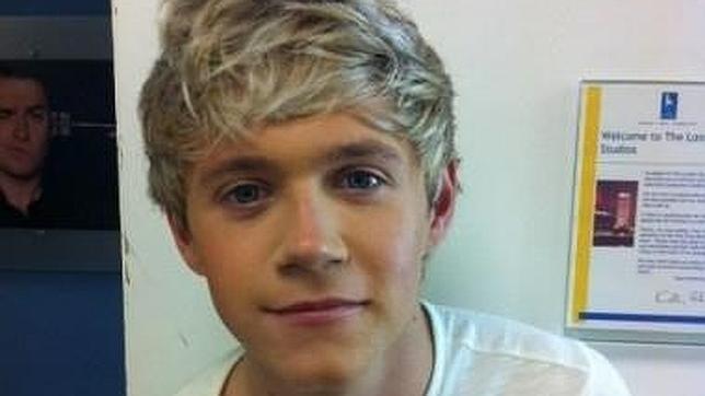 Niall, cuando empezaba en la banda