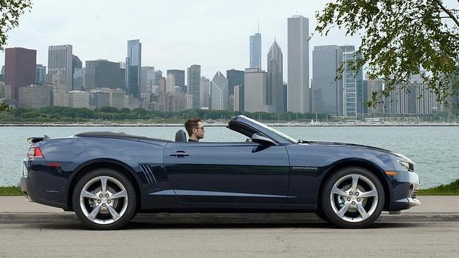 El nuevo Chevrolet Camaro llega a final de año