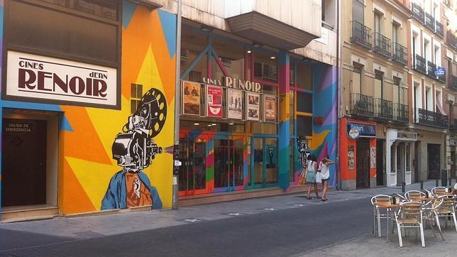 Ocho rincones alternativos para disfrutar del cine en Madrid