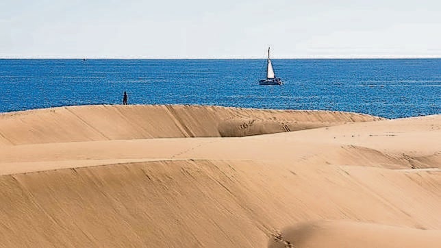 Maspalomas, el verano eterno