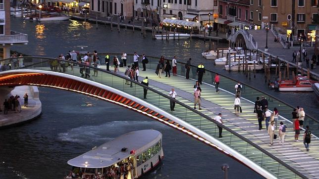 El juicio por el puente de Calatrava en Venecia comenzará el 13 de noviembre