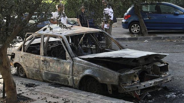 Las fuerzas de Al Assad bombardean los suburbios de Damasco controlados por los rebeldes