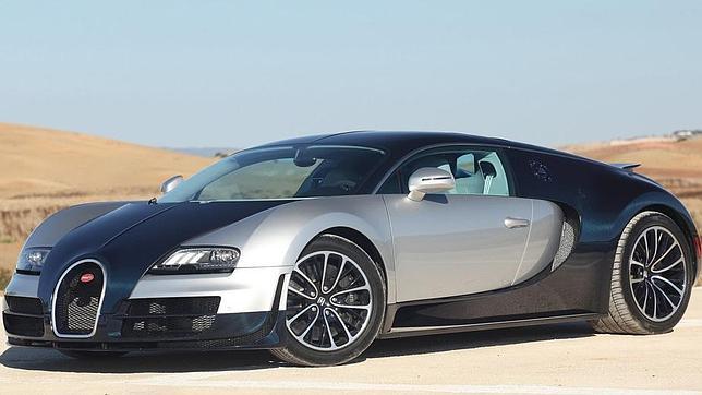 Alquile un Bugatti Veryon por 19.000 euros/día