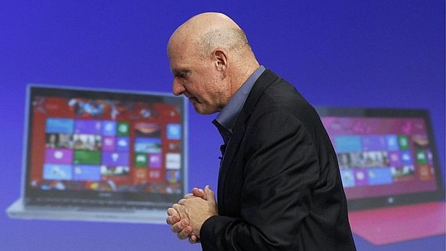 Steve Ballmer dejará Microsoft en un año