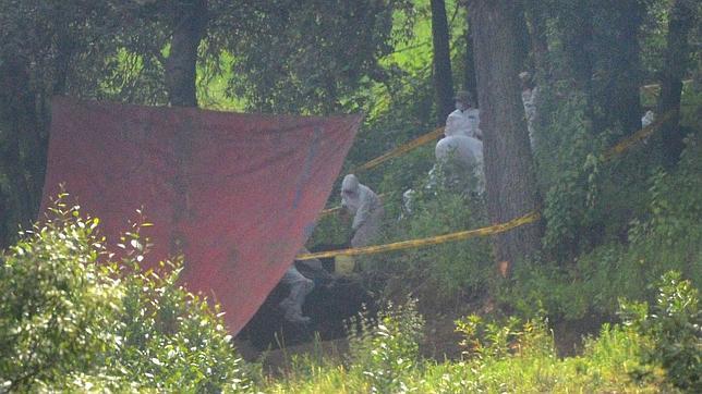 Hallan siete cadáveres en una fosa común en México