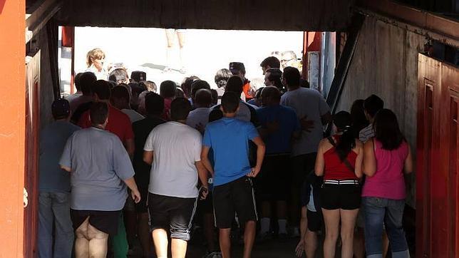 «Sanse» pone a prueba la seguridad de sus encierros