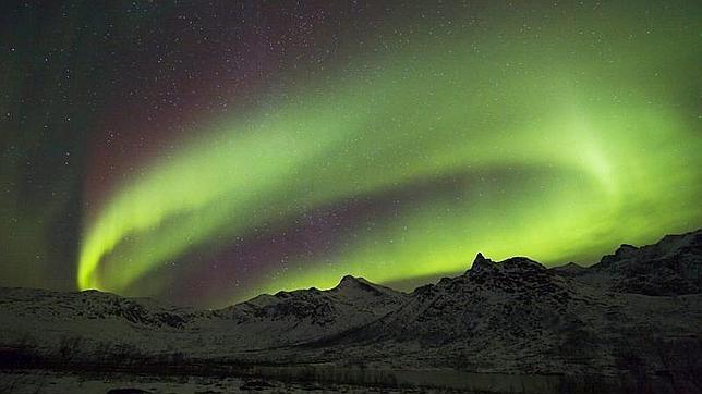 Las auroras boreales de Groenlandia, desde el sofá de tu casa