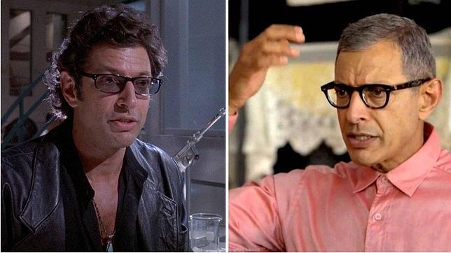 Jeff Goldblum en «Parque Jurásico» y en «Portlandia»