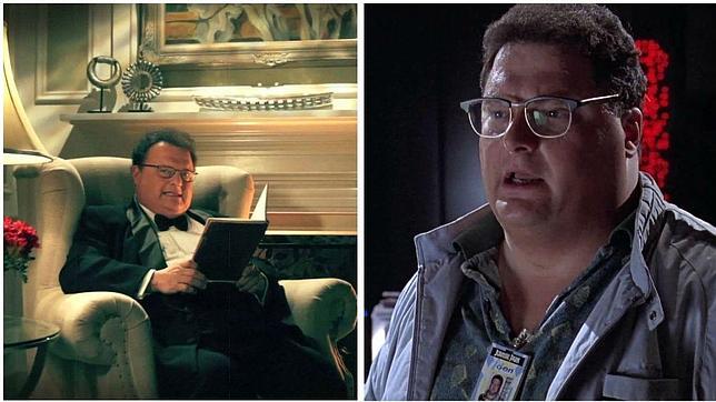 Wayne Knight en «The Exes» y en «Parque Jurásico»