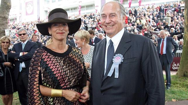 Zahra Aga Khan, la nueva compañera de trabajo de la Infanta Cristina