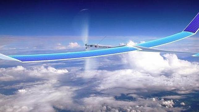 Solara 50, un dron que podrá recorrer 4 millones de kilómetros con energía solar