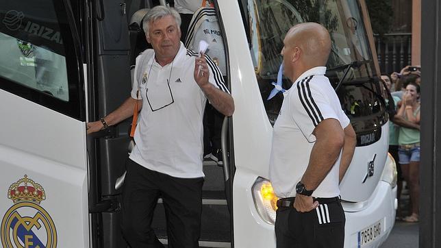 El Madrid, entre Granada y el «Cañón de Gales»