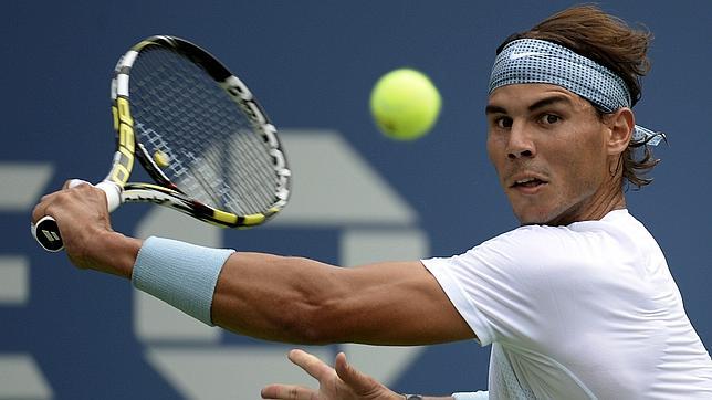 Nadal se gusta en su estreno