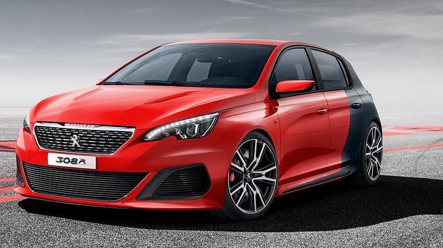 Así será el Peugeot 308 más dinámico
