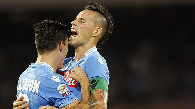 Buena letra en el Nápoles de Benítez