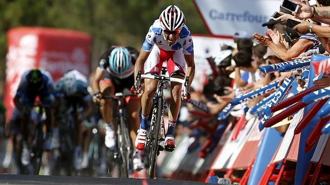 Dani Moreno vence en Finisterre