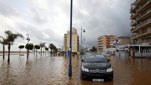 Una gota fría amenaza el Mediterráneo