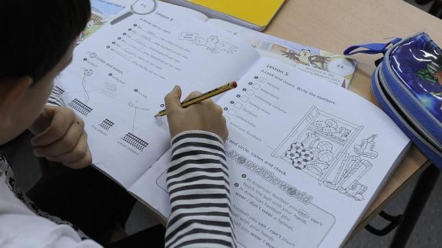 «Vuelta al cole» de segunda mano