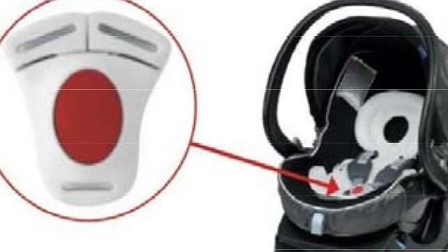 Algunos modelos de esta silla presentan problemas de seguridad en la hebilla