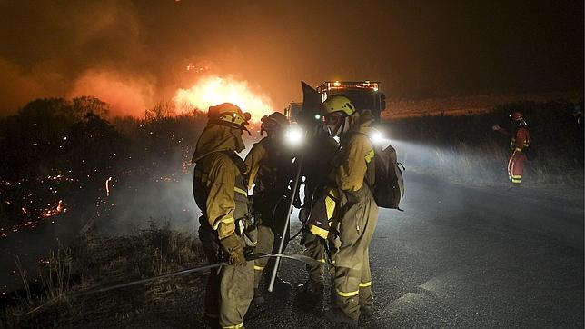 Cualedro y Monterrei piden ser zona catastrófica para paliar los daños del fuego