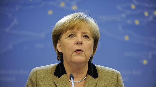 Merkel: Grecia no debería haber entrado en el euro «de ninguna manera»
